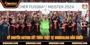 Kỷ Nguyên Bayern Kết thúc: Trật Tự Bundesliga Đảo Chiều