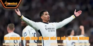 Berllingham tỏa sáng tại Real Madrid