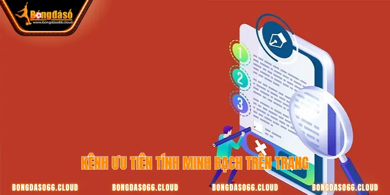 Điều khoản sử dụng tại Bongdaso có gì khác cần lưu ý? 1 điều khoản minh bạch tại Bongdaso