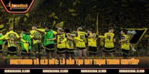 Dortmund Và CLB Đức: Lò Đào Tạo Hay Trạm Trung Chuyển?