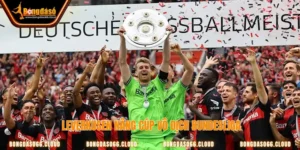 Hành trình bất bại của Leverkusen