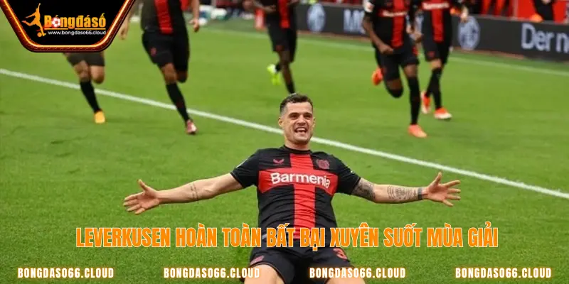 Video Highlight: Lại Hành Trình Bất Bại Của Leverkusen 1 Leverkusen bất bại 34 trận