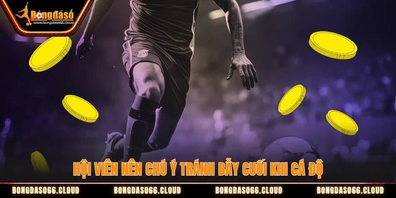 Giải Mã Biến Động Kèo - Khi Nào Hội Viên Nên Vào Tiền? 3 Hội viên nên chú ý tránh bẫy cuối khi cá độ