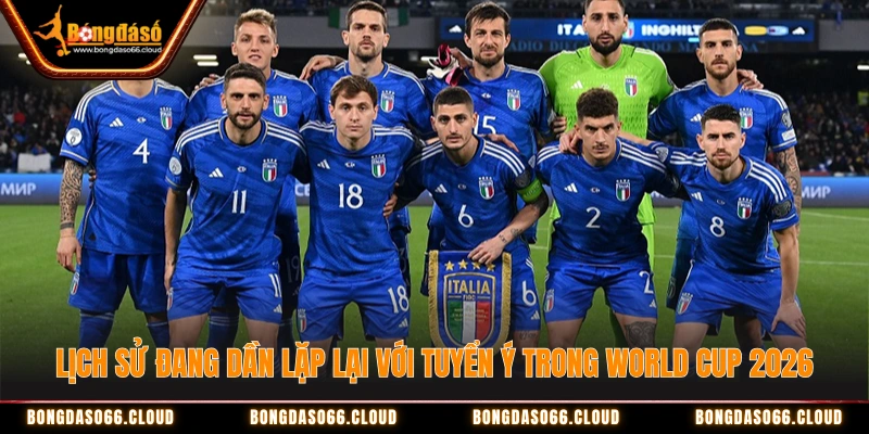 tuyển Ý trong World Cup 2026