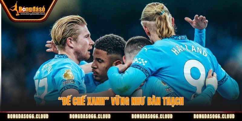 “Đế chế xanh” vững như bàn thạch “Đế chế xanh” vững như bàn thạch