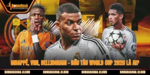 Mbappé, Vini, Bellingham - Đầu Tàu World Cup 2026 Là Ai?