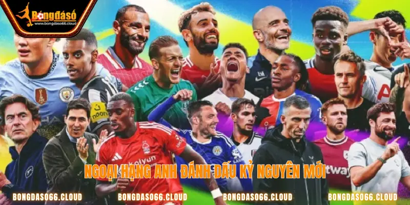 Giai đoạn vàng của Ngoại hạng Anh