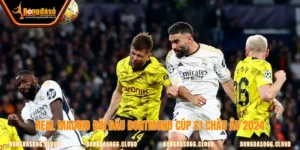 Real Madrid đấu Dortmund
