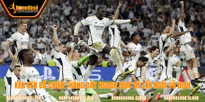 Kền Kền chiến thắng ngoạn mục