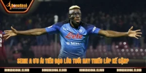 Serie A Ưu Ái Tiền Đạo Lớn Tuổi Hay Thiếu Lớp Kế Cận?