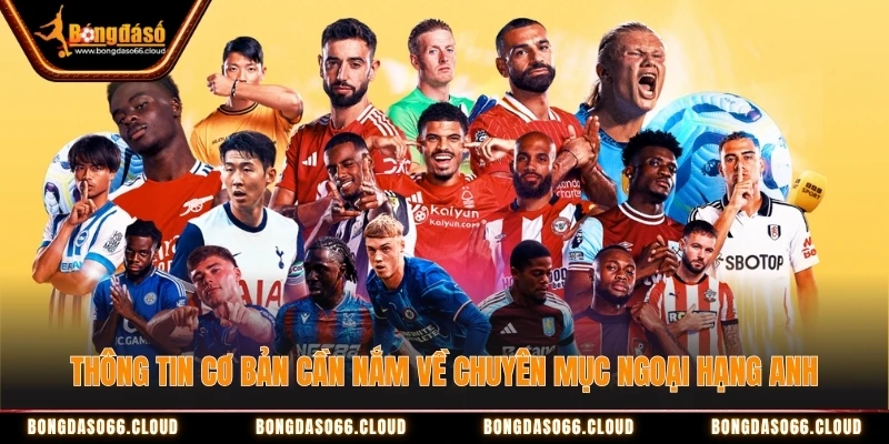 bóng đá Ngoại hạng Anh