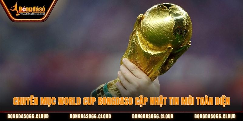 World Cup Bongdaso 